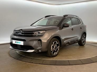 SPOTICAR Citroën C5 Aircross Hybride 145 E-dcs6 Max Occasion - Suv-4x4 Essence Gris - France - 1203840216_1