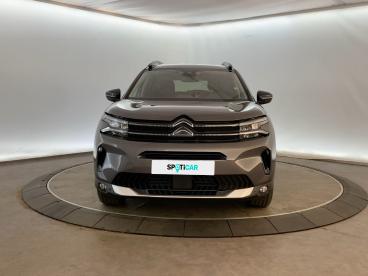 SPOTICAR Citroën C5 Aircross Hybride 145 E-dcs6 Max Occasion - Suv-4x4 Essence Gris - France - 1203840216_2