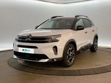 SPOTICAR Citroën C5 Aircross Hybride 145 E-dcs6 Max Occasion - Suv-4x4 Essence Blanc - France - 1203840225_1