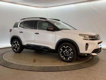 SPOTICAR Citroën C5 Aircross Hybride 145 E-dcs6 Max Occasion - Suv-4x4 Essence Blanc - France - 1203840225_3