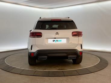 SPOTICAR Citroën C5 Aircross Hybride 145 E-dcs6 Max Occasion - Suv-4x4 Essence Blanc - France - 1203840225_5