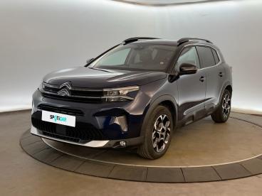 SPOTICAR Citroën C5 Aircross Hybride 145 E-dcs6 Max Occasion - Suv-4x4 Essence Bleu - Corbas - 1203840426_1