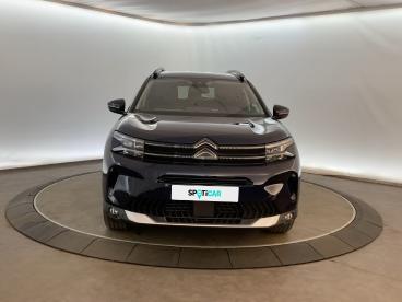 SPOTICAR Citroën C5 Aircross Hybride 145 E-dcs6 Max Occasion - Suv-4x4 Essence Bleu - Corbas - 1203840426_2