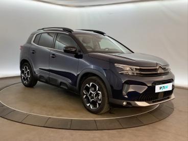 SPOTICAR Citroën C5 Aircross Hybride 145 E-dcs6 Max Occasion - Suv-4x4 Essence Bleu - Ste Genevieve - 1203841111_3