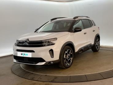 SPOTICAR Citroën C5 Aircross Hybride 145 E-dcs6 Max Occasion - Suv-4x4 Essence Blanc - Ste Genevieve - 1203841203_1