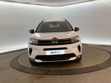 SPOTICAR Citroën C5 Aircross Hybride 145 E-dcs6 Max Occasion - Suv-4x4 Essence Blanc - Ste Genevieve - 1203841203_2