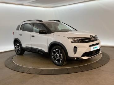 SPOTICAR Citroën C5 Aircross Hybride 145 E-dcs6 Max Occasion - Suv-4x4 Essence Blanc - Ste Genevieve - 1203841203_3