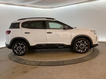 SPOTICAR Citroën C5 Aircross Hybride 145 E-dcs6 Max Occasion - Suv-4x4 Essence Blanc - Ste Genevieve - 1203841203_4