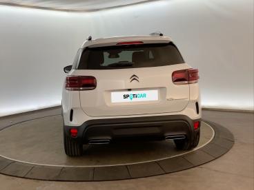 SPOTICAR Citroën C5 Aircross Hybride 145 E-dcs6 Max Occasion - Suv-4x4 Essence Blanc - Ste Genevieve - 1203841203_5