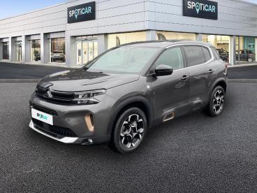 SPOTICAR Citroën C5 Aircross Bluehdi 130ch S&s C-series Occasion - Suv-4x4 Diesel Gris Platinium (m) - Sarlat La Caneda - 1203843362_1