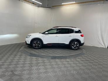 SPOTICAR Citroën C5 Aircross Puretech 130 S&s Eat8 C-series Occasion - Suv-4x4 Essence Blanc - Merignac - 1203845418_2