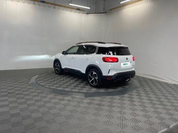 SPOTICAR Citroën C5 Aircross Puretech 130 S&s Eat8 C-series Occasion - Suv-4x4 Essence Blanc - Merignac - 1203845418_3