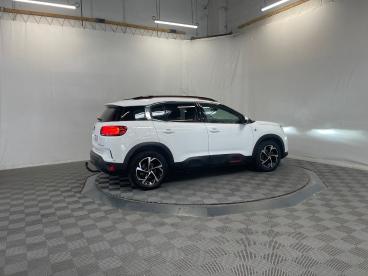 SPOTICAR Citroën C5 Aircross Puretech 130 S&s Eat8 C-series Occasion - Suv-4x4 Essence Blanc - Merignac - 1203845418_5