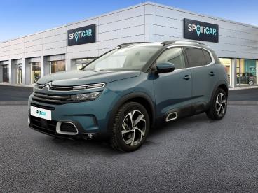 SPOTICAR Citroën C5 Aircross Puretech 130 S&s Eat8 Shine Occasion - Suv-4x4 Essence Bleu - Nanterre - 1203846423_1