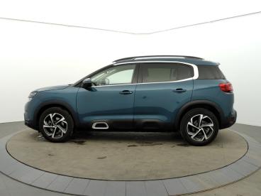 SPOTICAR Citroën C5 Aircross Puretech 130 S&s Eat8 Shine Occasion - Suv-4x4 Essence Bleu - Nanterre - 1203846423_2