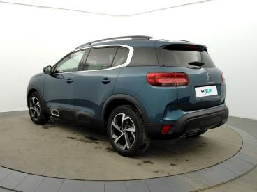 SPOTICAR Citroën C5 Aircross Puretech 130 S&s Eat8 Shine Occasion - Suv-4x4 Essence Bleu - Nanterre - 1203846423_3