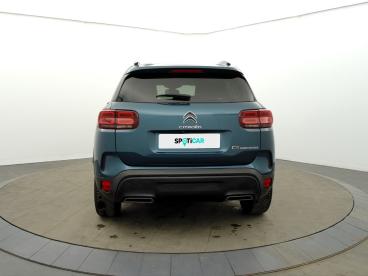 SPOTICAR Citroën C5 Aircross Puretech 130 S&s Eat8 Shine Occasion - Suv-4x4 Essence Bleu - Nanterre - 1203846423_4