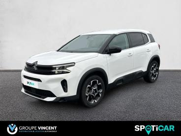 SPOTICAR Citroën C5 Aircross 1.2 Puretech 130ch Plus Occasion - Suv-4x4 Essence Blanc Banquise - Cosne Cours Sur Loire - 1203847632_1