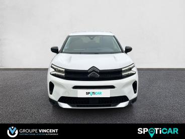 SPOTICAR Citroën C5 Aircross 1.2 Puretech 130ch Plus Occasion - Suv-4x4 Essence Blanc Banquise - Cosne Cours Sur Loire - 1203847632_2