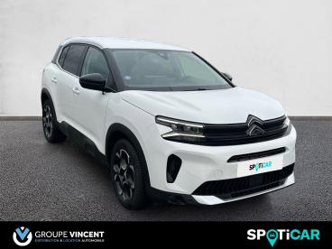 SPOTICAR Citroën C5 Aircross 1.2 Puretech 130ch Plus Occasion - Suv-4x4 Essence Blanc Banquise - Cosne Cours Sur Loire - 1203847632_3
