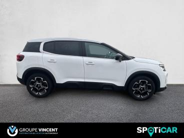 SPOTICAR Citroën C5 Aircross 1.2 Puretech 130ch Plus Occasion - Suv-4x4 Essence Blanc Banquise - Cosne Cours Sur Loire - 1203847632_4