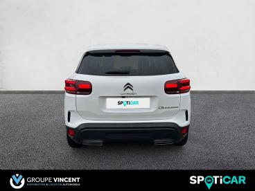 SPOTICAR Citroën C5 Aircross 1.2 Puretech 130ch Plus Occasion - Suv-4x4 Essence Blanc Banquise - Cosne Cours Sur Loire - 1203847632_5