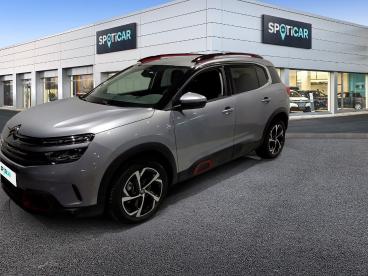 SPOTICAR Citroën C5 Aircross Hybrid 225 E-eat8 C-series Occasion - Suv-4x4 Hybride Rechargeable Gris Foncé - La Chapelle Heulin - 1203847708_1