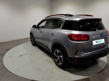 SPOTICAR Citroën C5 Aircross Hybrid 225 E-eat8 C-series Occasion - Suv-4x4 Hybride Rechargeable Gris Foncé - La Chapelle Heulin - 1203847708_3