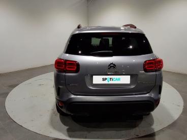 SPOTICAR Citroën C5 Aircross Hybrid 225 E-eat8 C-series Occasion - Suv-4x4 Hybride Rechargeable Gris Foncé - La Chapelle Heulin - 1203847708_4