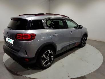 SPOTICAR Citroën C5 Aircross Hybrid 225 E-eat8 C-series Occasion - Suv-4x4 Hybride Rechargeable Gris Foncé - La Chapelle Heulin - 1203847708_5