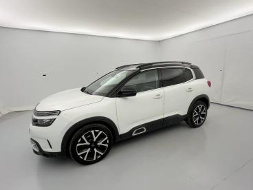 SPOTICAR Citroën C5 Aircross Puretech 180 S&s Eat8 Shine Occasion - Suv-4x4 Essence Blanc - Lomme - 1203848023_1