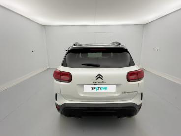 SPOTICAR Citroën C5 Aircross Puretech 180 S&s Eat8 Shine Occasion - Suv-4x4 Essence Blanc - Lomme - 1203848023_4