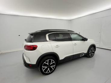 SPOTICAR Citroën C5 Aircross Puretech 180 S&s Eat8 Shine Occasion - Suv-4x4 Essence Blanc - Lomme - 1203848023_5