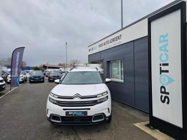 SPOTICAR Citroën C5 Aircross Puretech 130 C-series Eat8 Occasion - Suv-4x4 Essence Blanc Nacré - Caudan - 1203848909_3