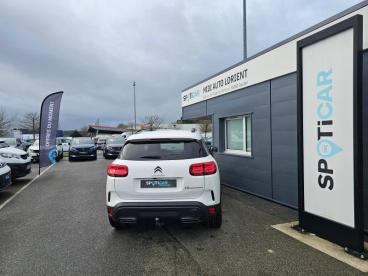 SPOTICAR Citroën C5 Aircross Puretech 130 C-series Eat8 Occasion - Suv-4x4 Essence Blanc Nacré - Caudan - 1203848909_4