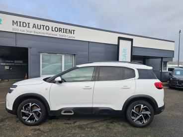 SPOTICAR Citroën C5 Aircross Puretech 130 C-series Eat8 Occasion - Suv-4x4 Essence Blanc Nacré - Caudan - 1203848909_5
