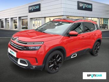 SPOTICAR Citroën C5 Aircross Puretech 130 S&s Bvm6 Shine Occasion - Suv-4x4 Essence Orange - Talange - 1203849436_1