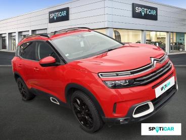 SPOTICAR Citroën C5 Aircross Puretech 130 S&s Bvm6 Shine Occasion - Suv-4x4 Essence Orange - Talange - 1203849436_3
