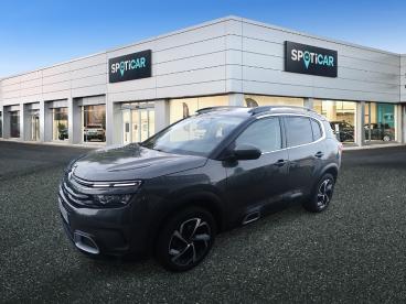 SPOTICAR Citroën C5 Aircross Bluehdi 130 S&s Eat8 Shine Occasion - Suv-4x4 Diesel Gris Foncé - Brindas - 1203849586_1