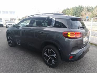 SPOTICAR Citroën C5 Aircross Bluehdi 130 S&s Eat8 Shine Occasion - Suv-4x4 Diesel Gris Foncé - Brindas - 1203849586_4