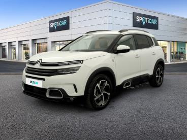 SPOTICAR Citroën C5 Aircross Hybride Rechargeable 225 S&s E-eat8 C-series Occasion - Suv-4x4 Hybride Rechargeable Blanc - Nanterre - 1203851657_1