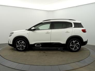SPOTICAR Citroën C5 Aircross Hybride Rechargeable 225 S&s E-eat8 C-series Occasion - Suv-4x4 Hybride Rechargeable Blanc - Nanterre - 1203851657_2