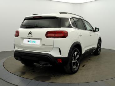 SPOTICAR Citroën C5 Aircross Hybride Rechargeable 225 S&s E-eat8 C-series Occasion - Suv-4x4 Hybride Rechargeable Blanc - Nanterre - 1203851657_5