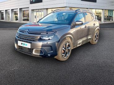 SPOTICAR Citroën C5 Aircross Puretech 130ch S&s Feel Occasion - Suv-4x4 Essence Gris Platinium - Ploermel - 1203853114_1