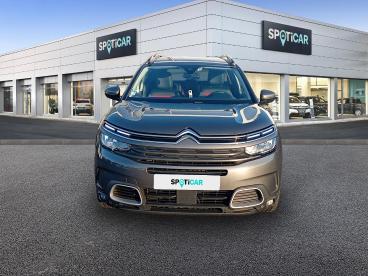 SPOTICAR Citroën C5 Aircross Puretech 130ch S&s Feel Occasion - Suv-4x4 Essence Gris Platinium - Ploermel - 1203853114_2