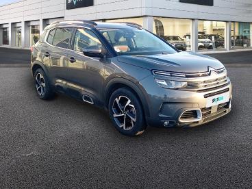 SPOTICAR Citroën C5 Aircross Puretech 130ch S&s Feel Occasion - Suv-4x4 Essence Gris Platinium - Ploermel - 1203853114_3