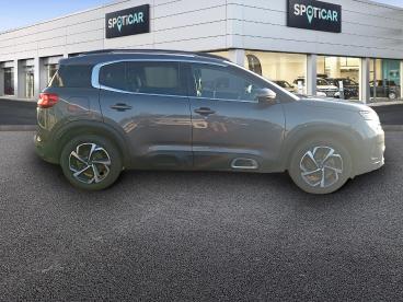 SPOTICAR Citroën C5 Aircross Puretech 130ch S&s Feel Occasion - Suv-4x4 Essence Gris Platinium - Ploermel - 1203853114_4