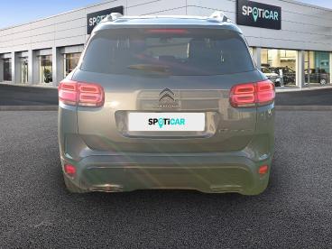 SPOTICAR Citroën C5 Aircross Puretech 130ch S&s Feel Occasion - Suv-4x4 Essence Gris Platinium - Ploermel - 1203853114_5