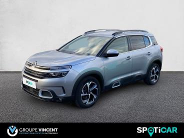 SPOTICAR Citroën C5 Aircross Puretech 130ch Shine Occasion - Suv-4x4 Essence Gris Acier - Saint Doulchard - 1203856960_1