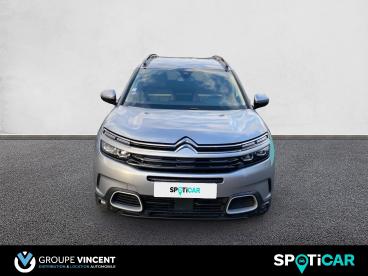 SPOTICAR Citroën C5 Aircross Puretech 130ch Shine Occasion - Suv-4x4 Essence Gris Acier - Saint Doulchard - 1203856960_2